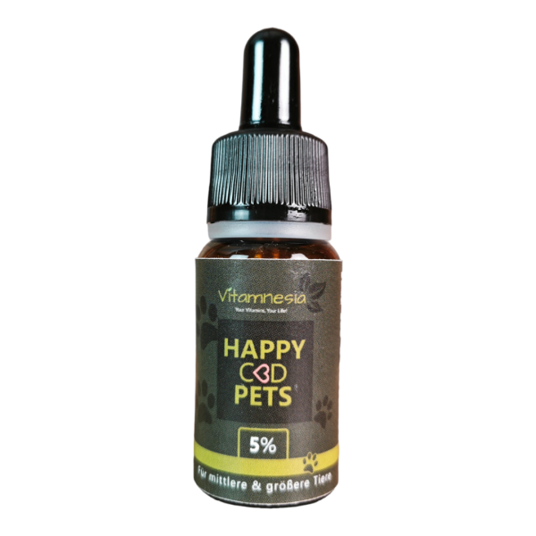 Έλαιο γεύσης CBD Pets 5%