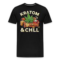 Ανδρικό Premium T-Shirt Kratom & Chill