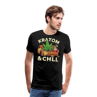 Ανδρικό Premium T-Shirt Kratom & Chill