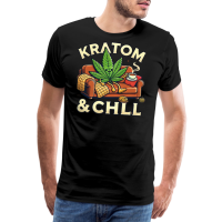 Ανδρικό Premium T-Shirt Kratom & Chill