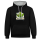 Your Green Friend contrast hoodie