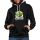 Your Green Friend contrast hoodie