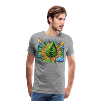 Ανδρικό Premium T-Shirt - "Leaf of Energy"