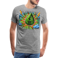 Ανδρικό Premium T-Shirt - "Leaf of Energy"