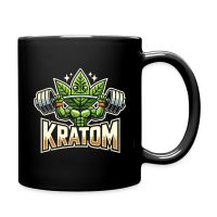 Tasse einfarbig - Kratom Power Tasse einfarbig