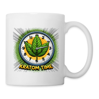 Κούπα απλό λευκό - Kratom Time Mug