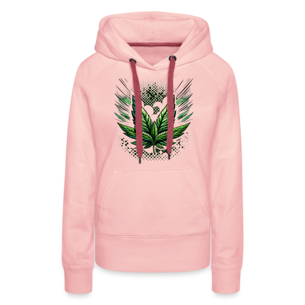 Γυναικείο Premium Hoodie - Kratom Wings