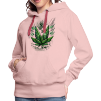 Γυναικείο Premium Hoodie - Kratom Wings