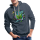 Ανδρικό Premium Hoodie - Cannabis Galaxy