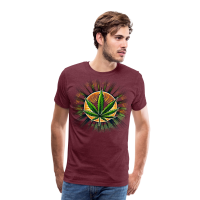 Ανδρικό Premium T-Shirt - Weed Sunshine