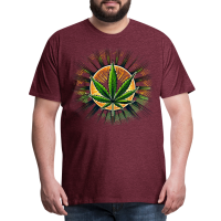 Ανδρικό Premium T-Shirt - Weed Sunshine