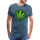 Ανδρικό Premium T-Shirt - Weed Heartbeat