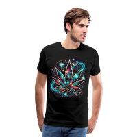 Ανδρικό Premium T-Shirt - Cosmic Weed