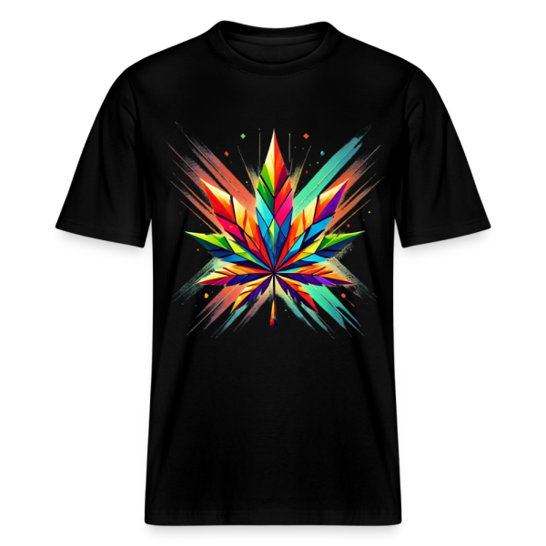 Stanley/Stella Relaxed Fit Unisex Organic T-Shirt Sparker - Colour Burst Leaf