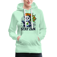 Frauen Premium Hoodie - Stay Zen